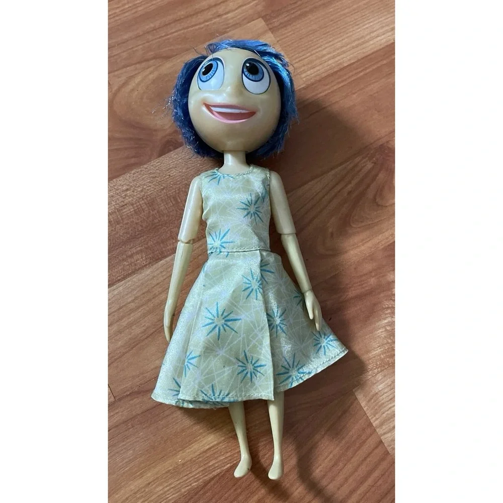 Disney / Pixar Inside Out Joy‎ Deluxe Talking Action Figure